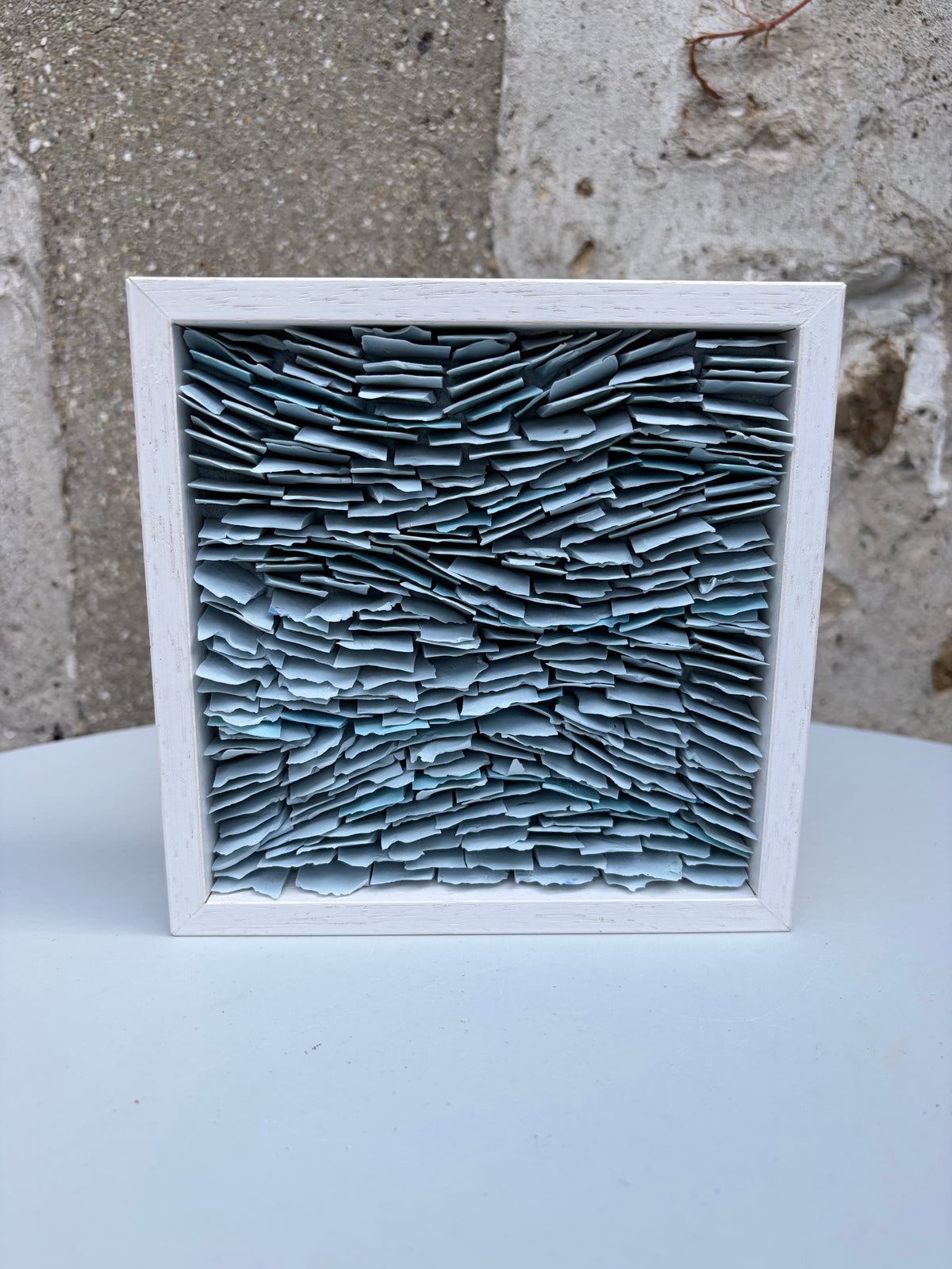 Small Porcelain Wave #14