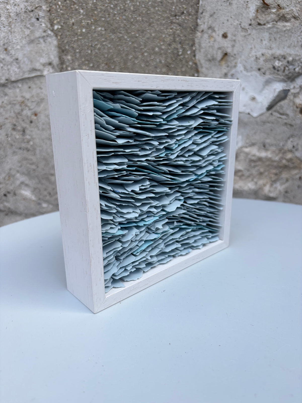 Small Porcelain Wave #14