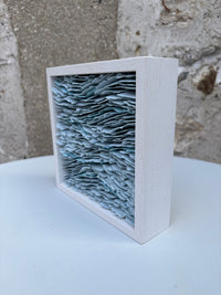 Small Porcelain Wave #14