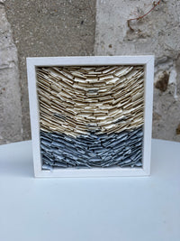 Small Porcelain Wave #12