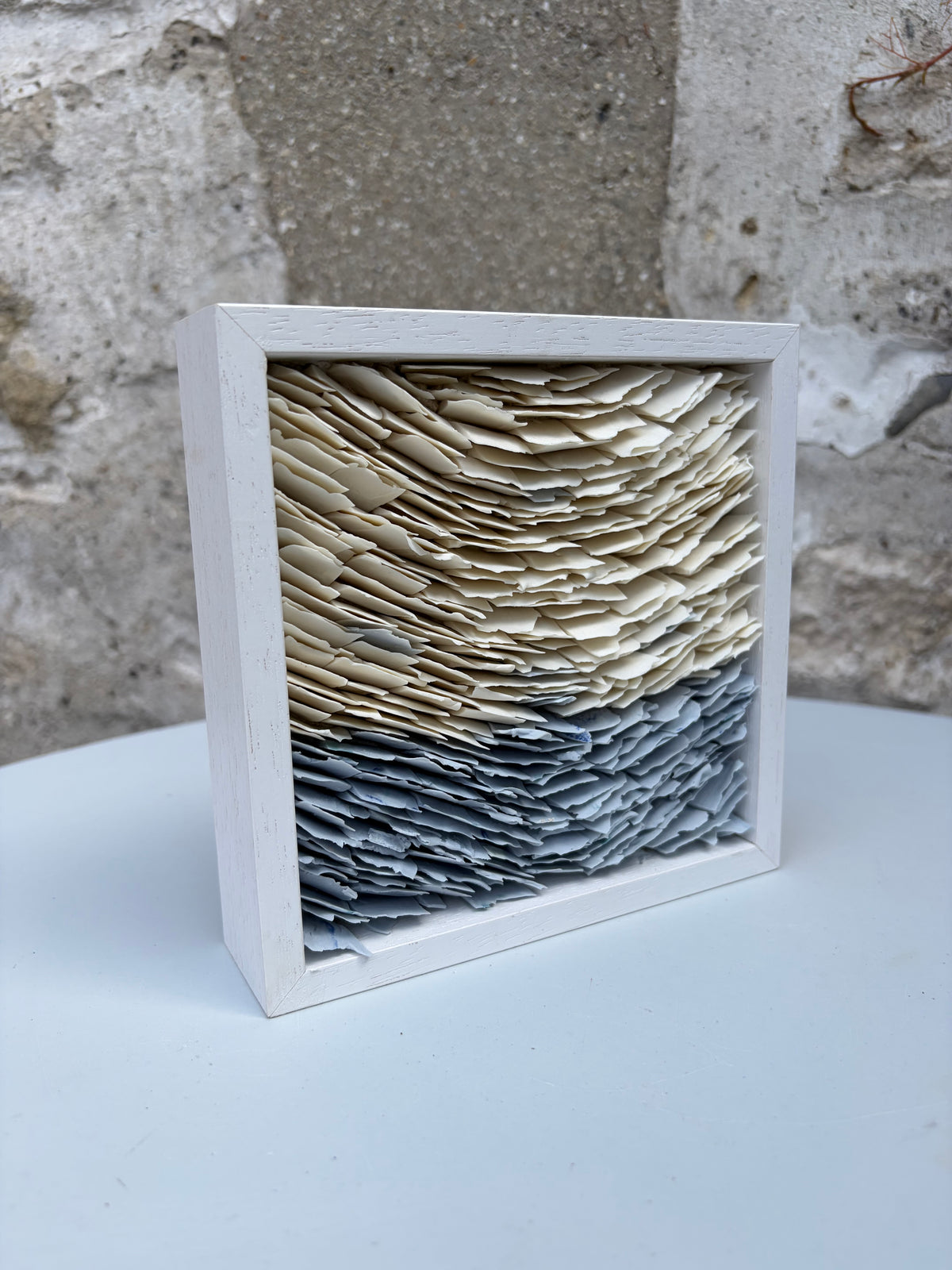 Small Porcelain Wave #12