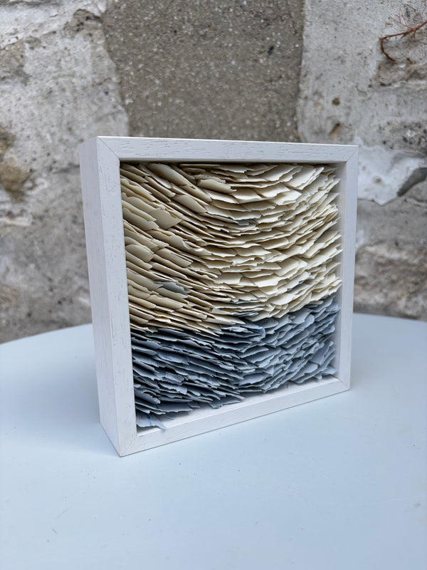 Small Porcelain Wave #12