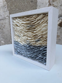 Small Porcelain Wave #12