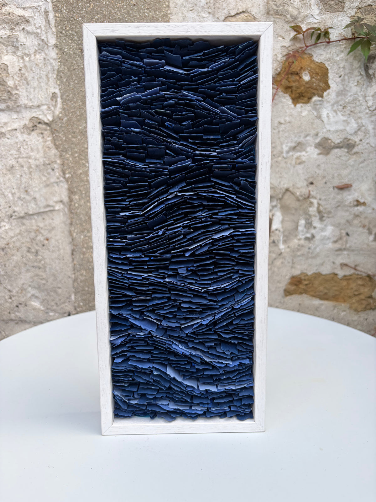 Blue Porcelain Wave #10