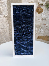 Blue Porcelain Wave #10