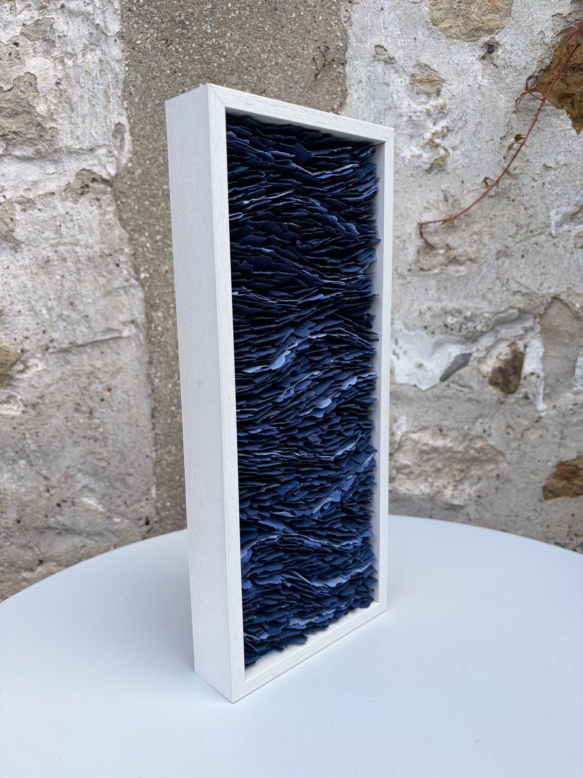 Blue Porcelain Wave #10