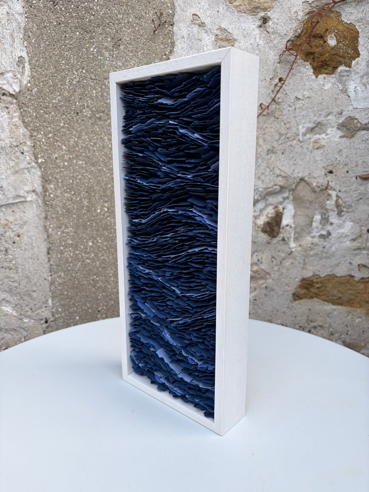 Blue Porcelain Wave #10