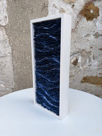Blue Porcelain Wave #10