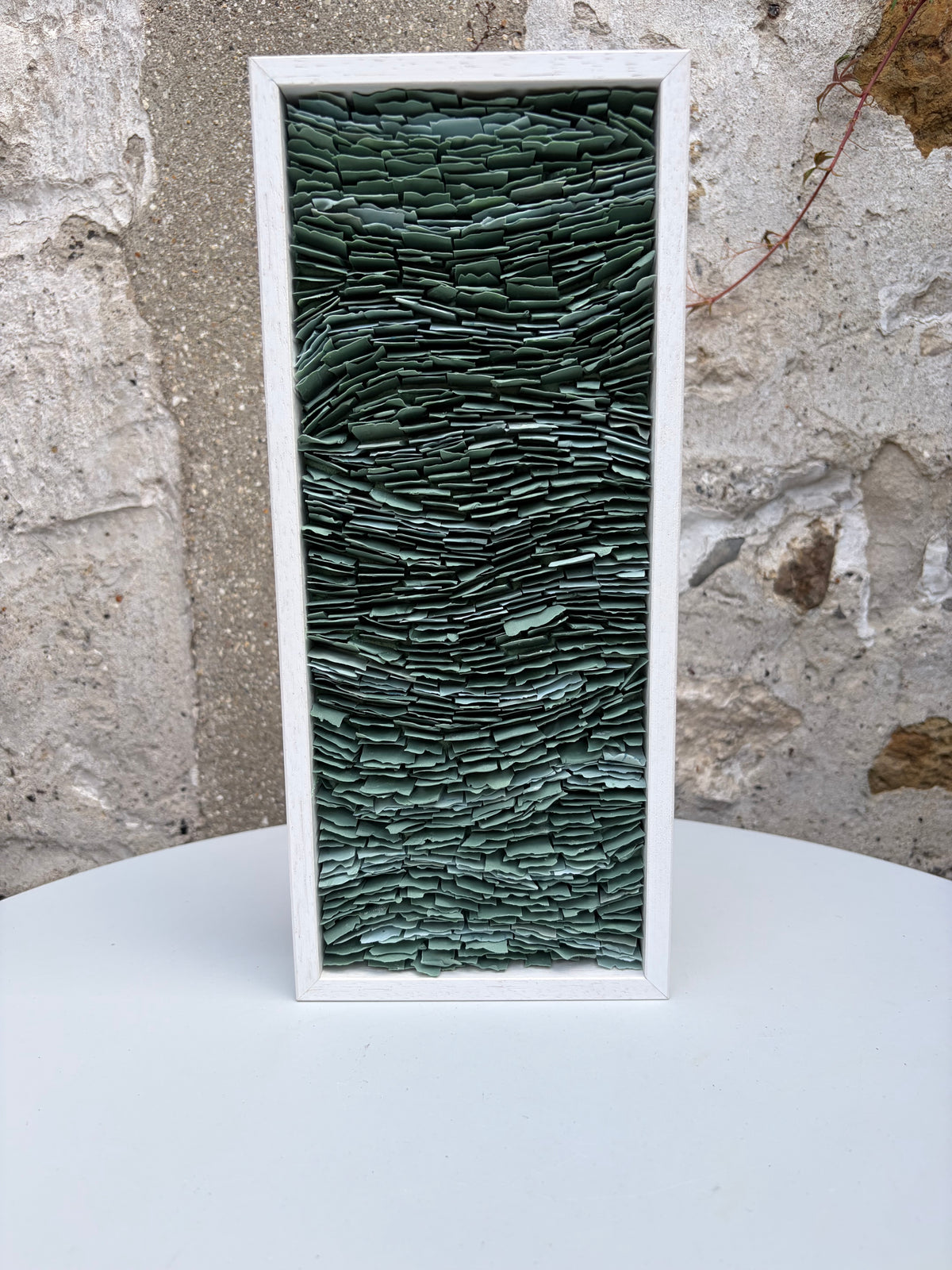 Green Porcelain Wave #2