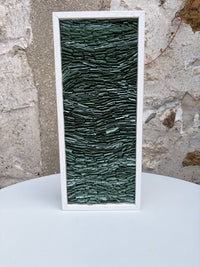 Green Porcelain Wave #2