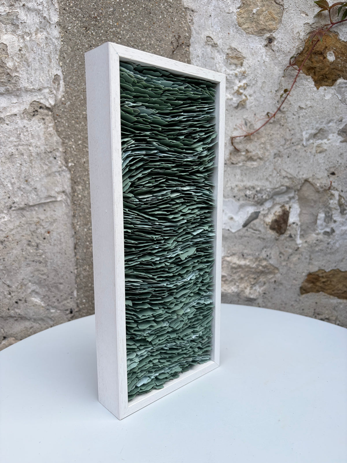 Green Porcelain Wave #2
