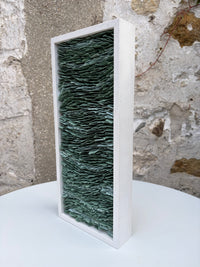 Green Porcelain Wave #2