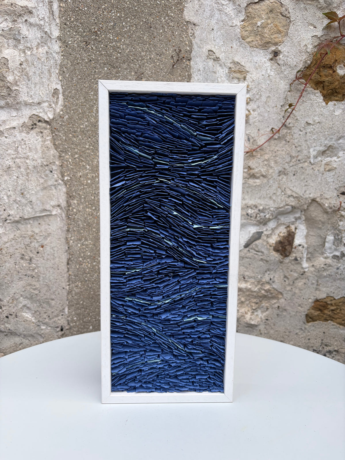 Blue Porcelain Wave #5