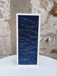 Blue Porcelain Wave #5