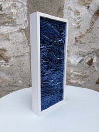 Blue Porcelain Wave #5