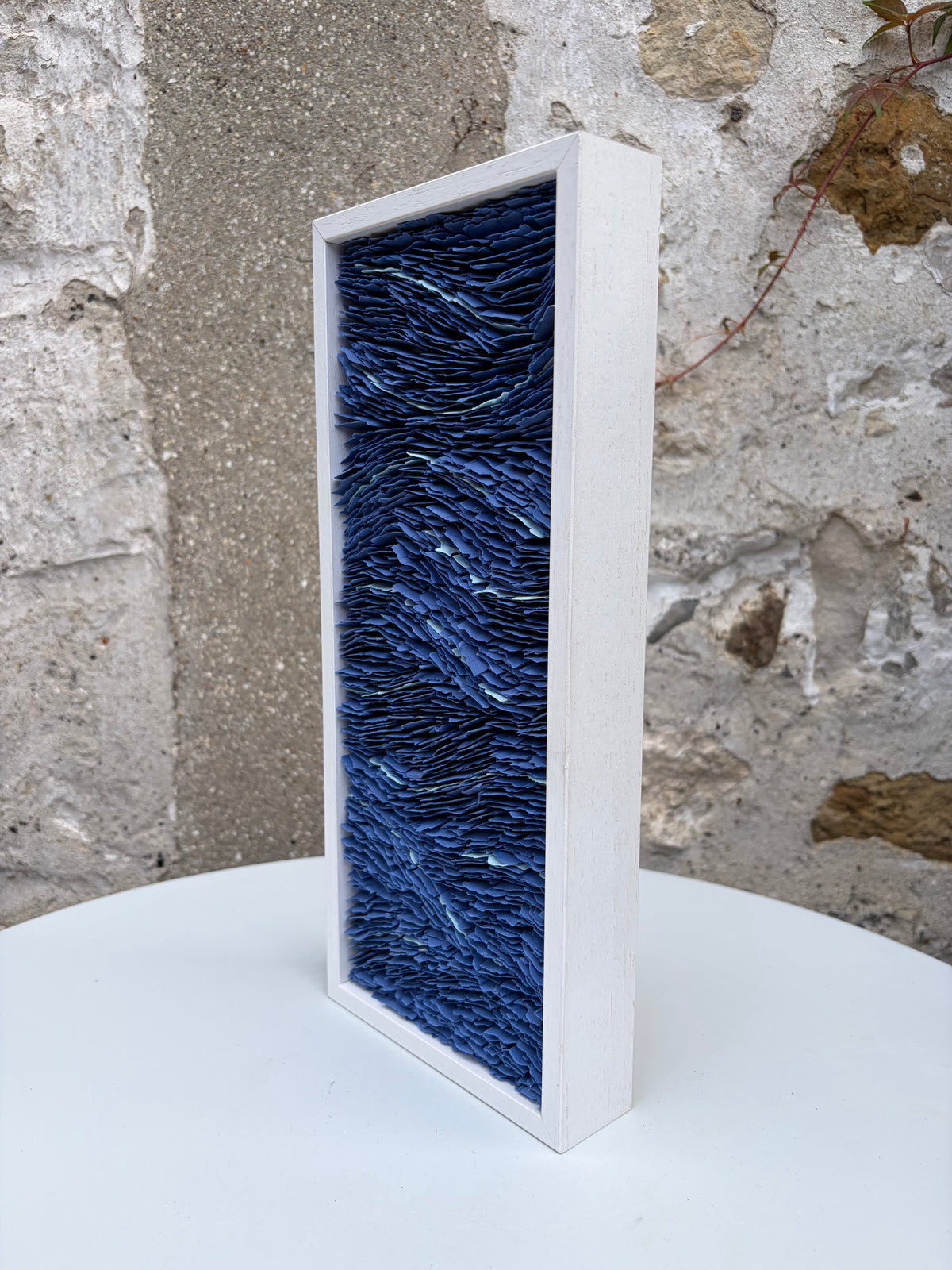 Blue Porcelain Wave #5