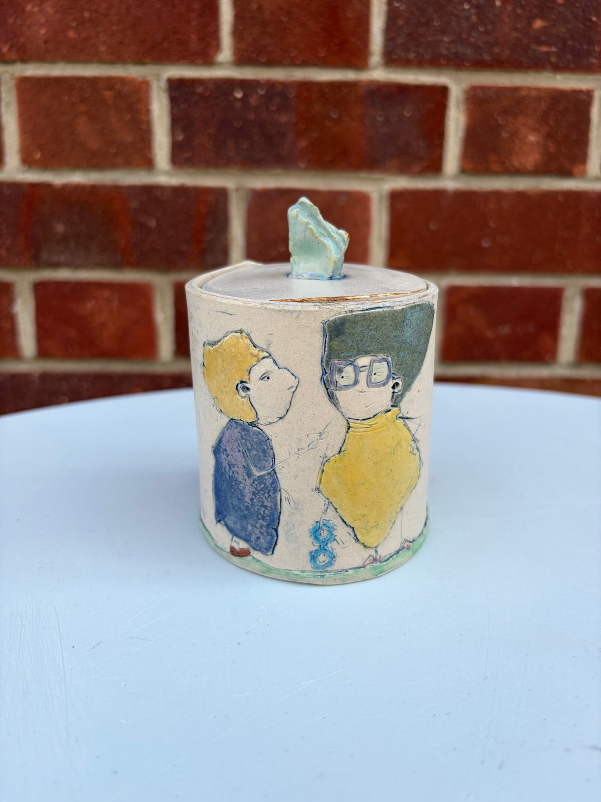 Lidded Jar 1/4