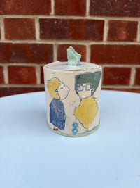 Lidded Jar 1/4