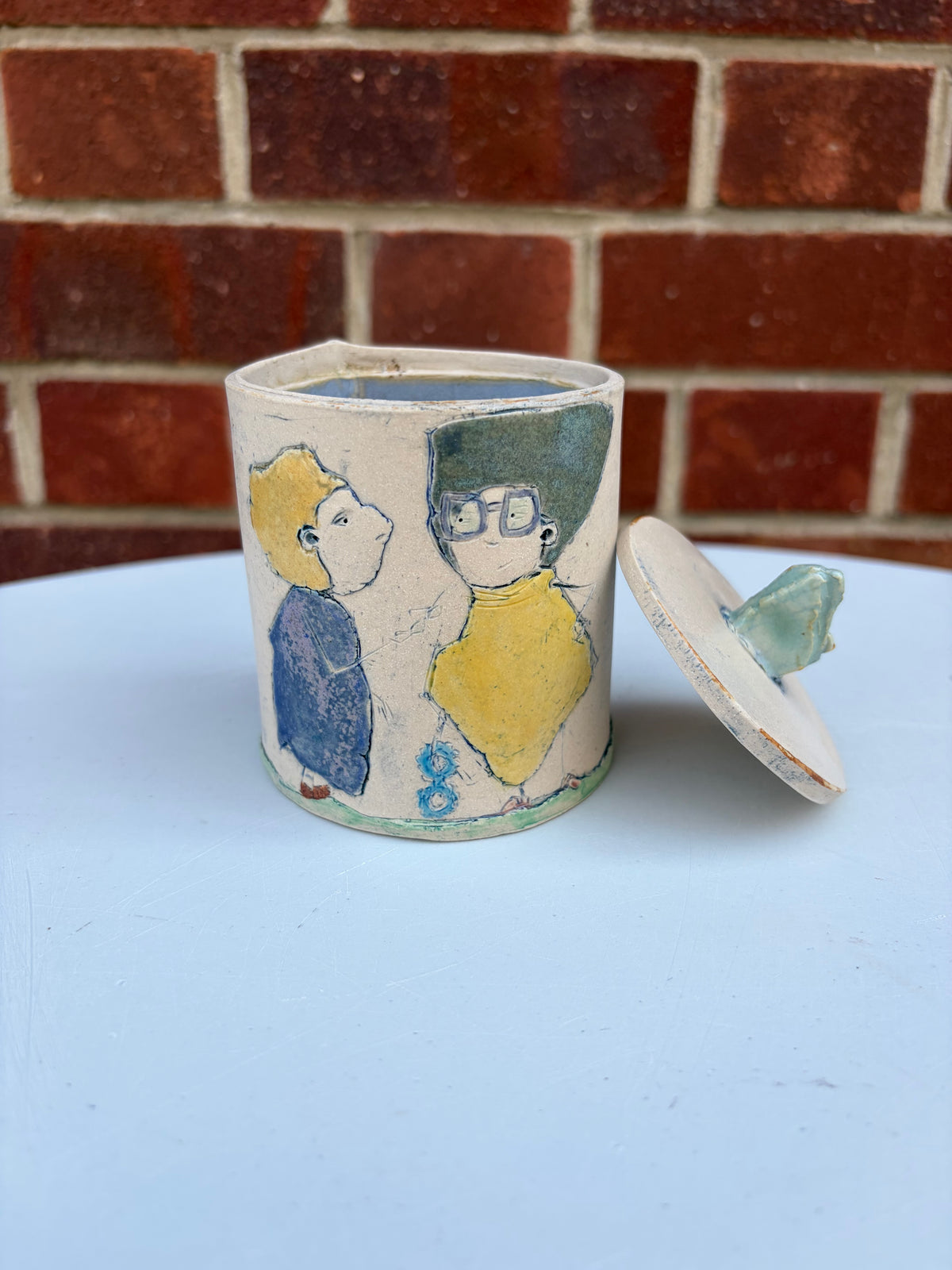 Lidded Jar 1/4