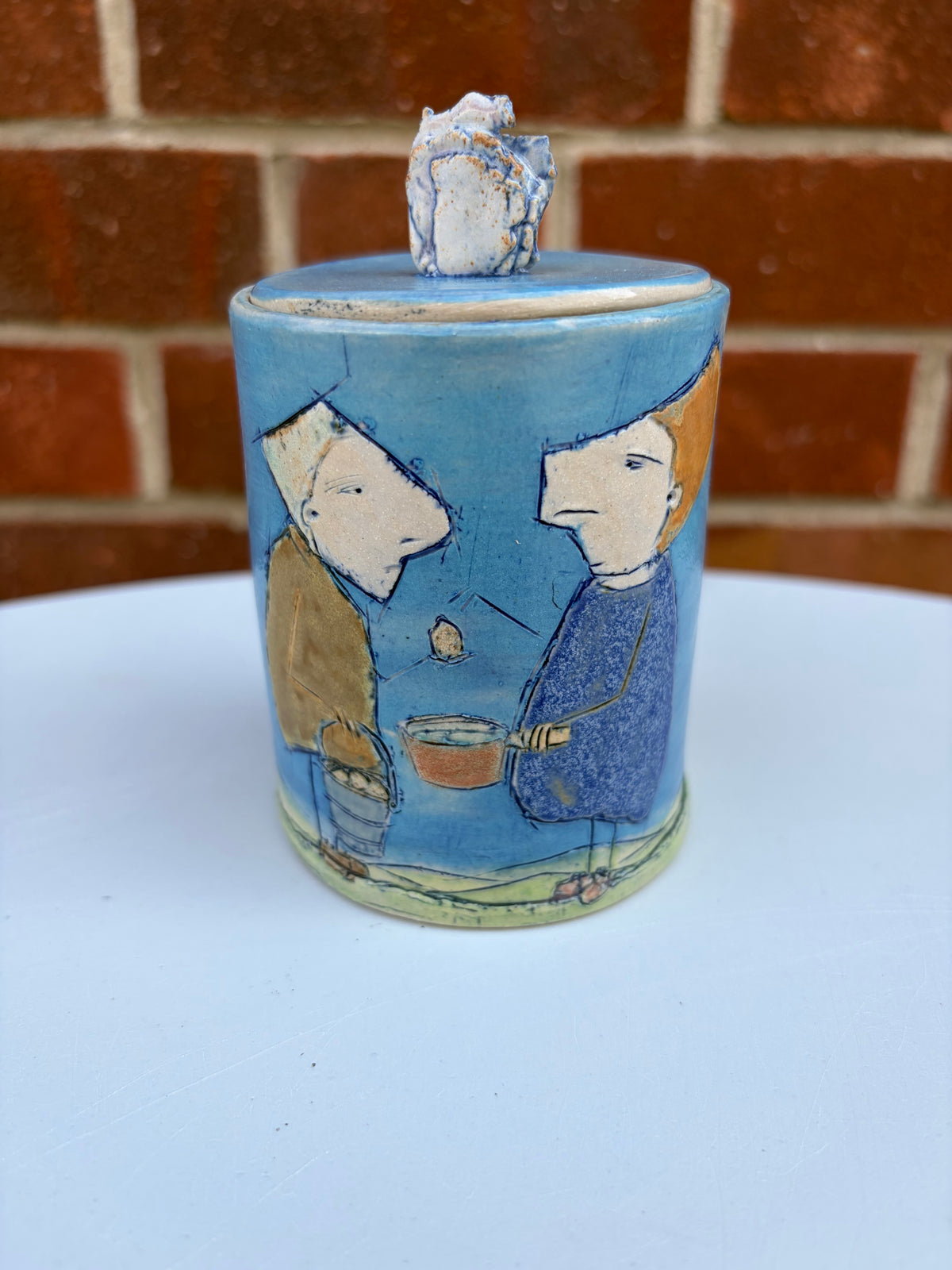Lidded Jar 4/4