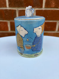 Lidded Jar 4/4