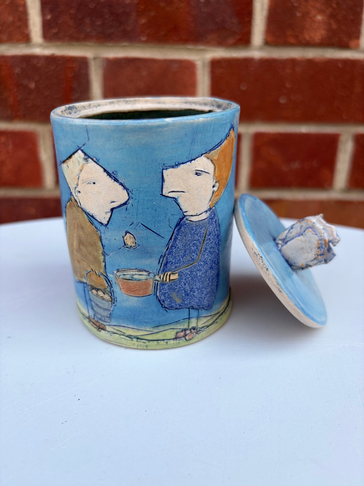 Lidded Jar 4/4