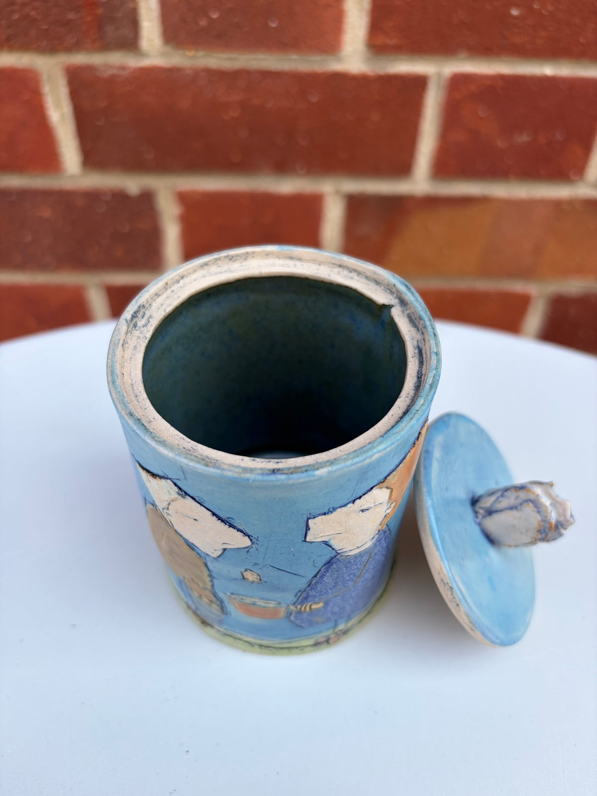 Lidded Jar 4/4