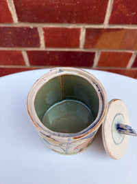 Lidded Jar 3/4