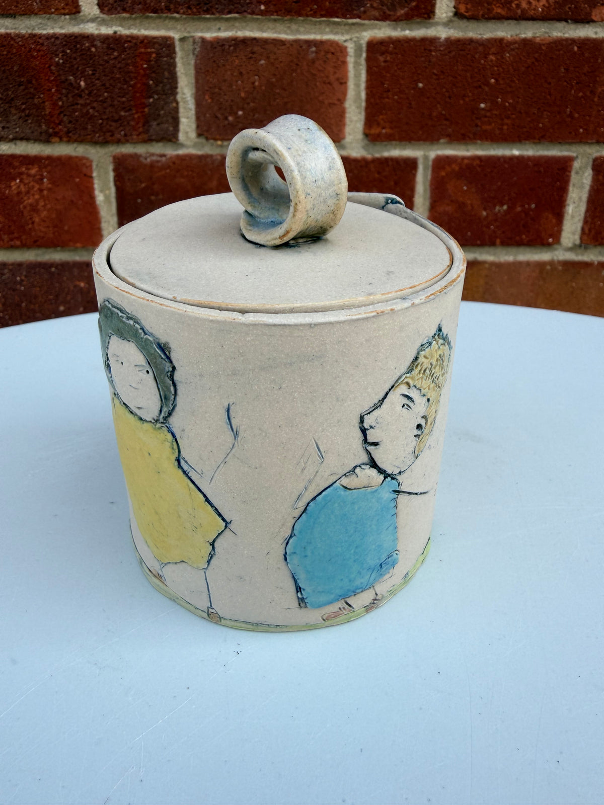 Lidded Jar 2/4