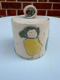 Lidded Jar 2/4