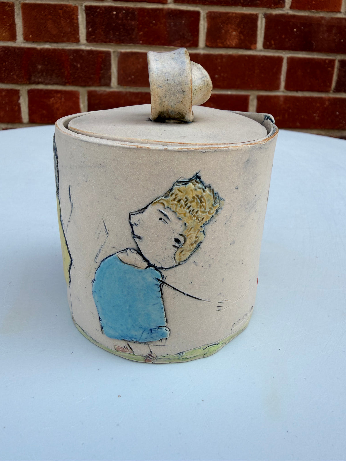 Lidded Jar 2/4