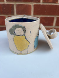 Lidded Jar 2/4