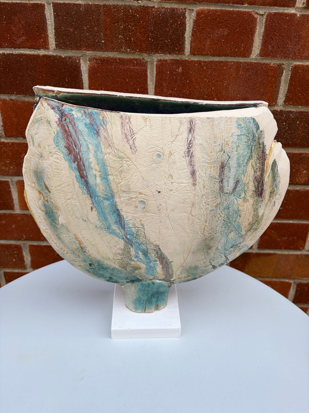 Large Textured Vase