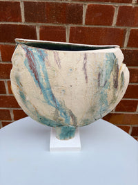 Large Textured Vase