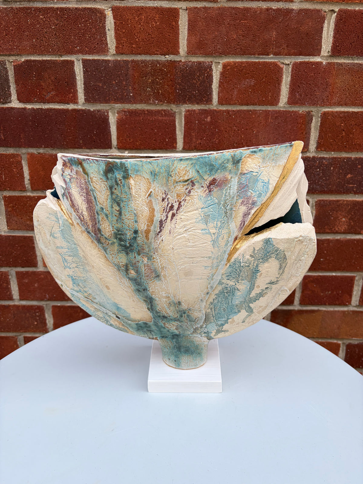 Large Textured Vase