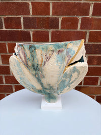 Large Textured Vase