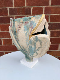 Large Textured Vase