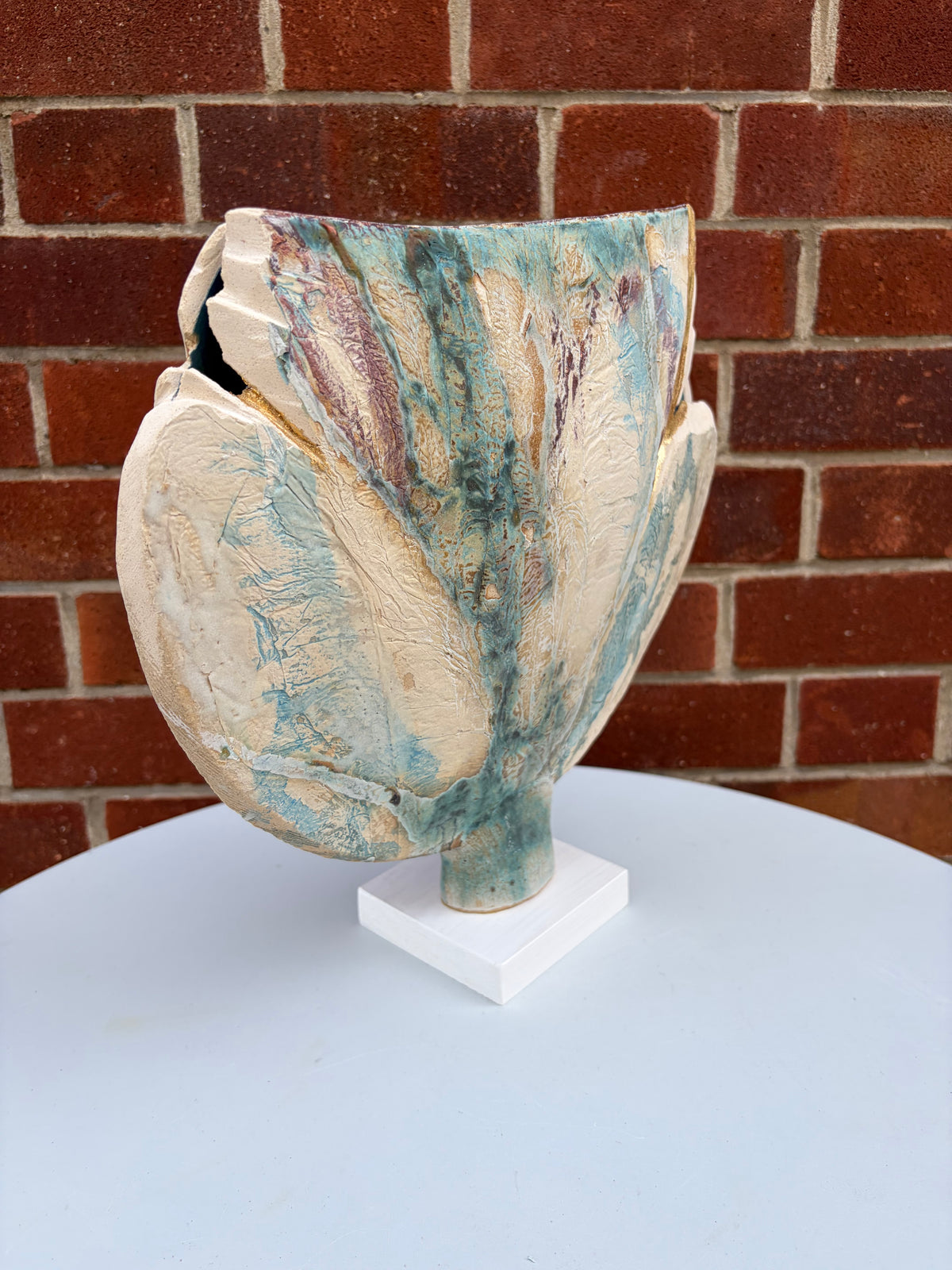 Large Textured Vase