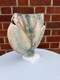 Large Textured Vase