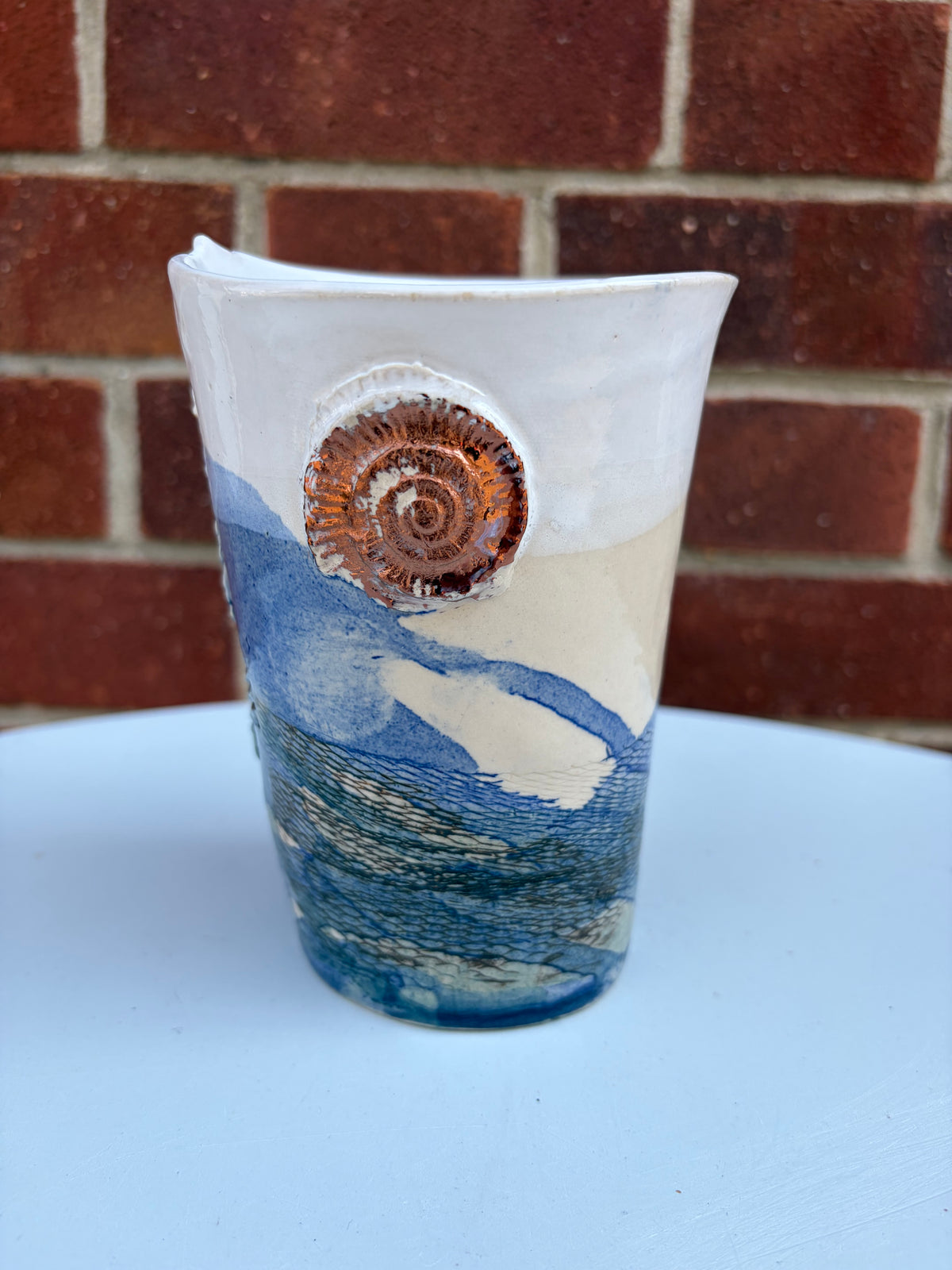 Ammonite Vessel - Large