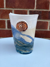 Ammonite Vessel - Large