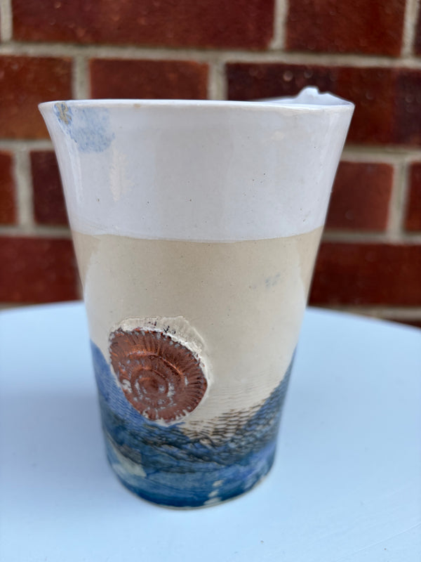 Ammonite Vessel - Large