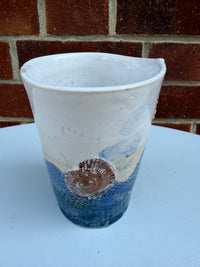 Ammonite Vase - Medium