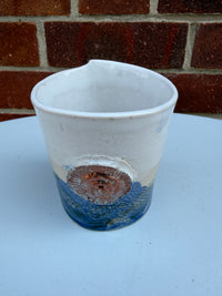 Ammonite Vase - Small 1