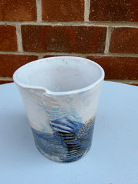 Ammonite Vase - Small 1