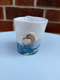 Ammonite Vase - Small 2