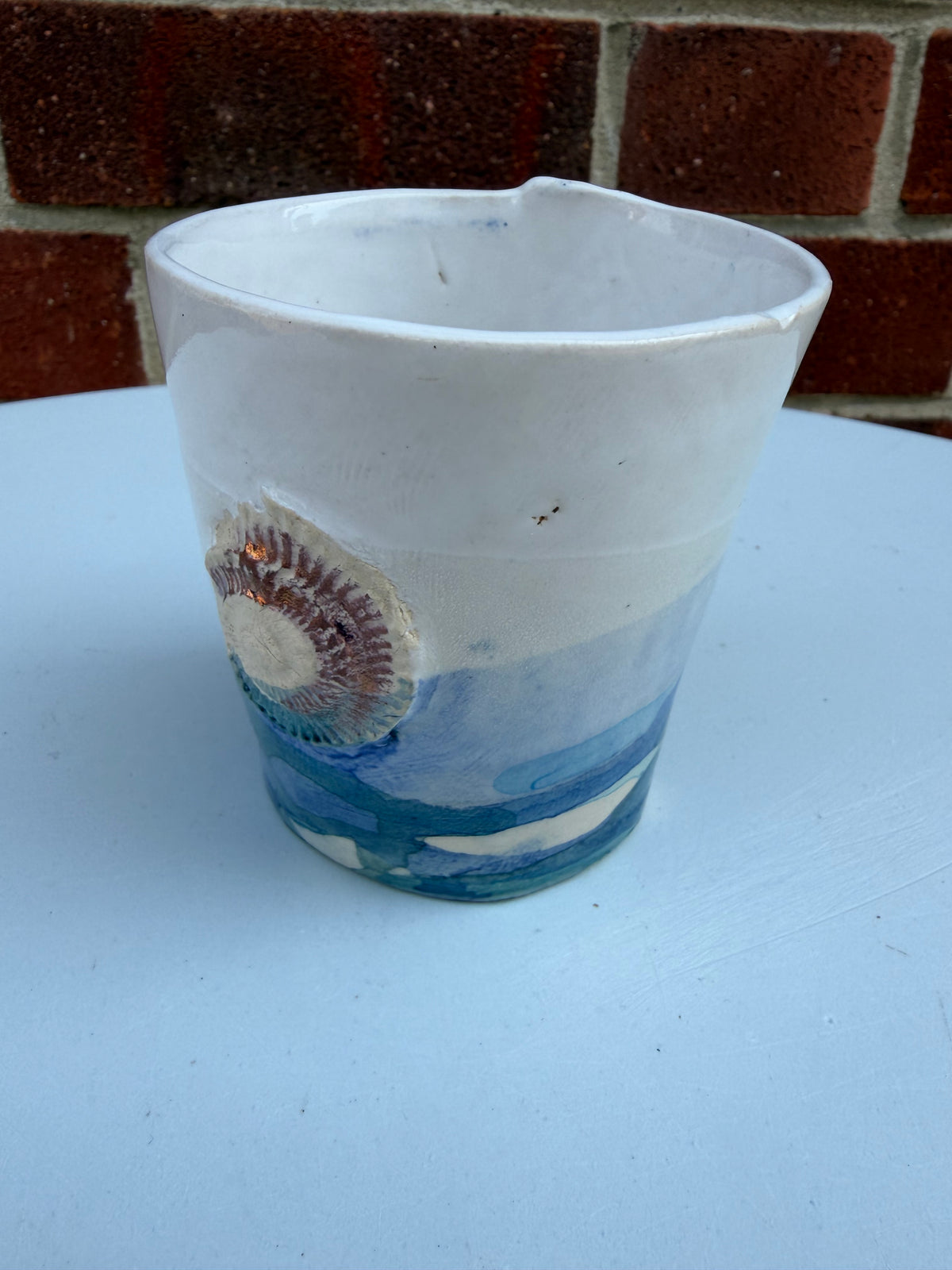 Ammonite Vase - Small 2