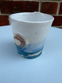 Ammonite Vase - Small 2