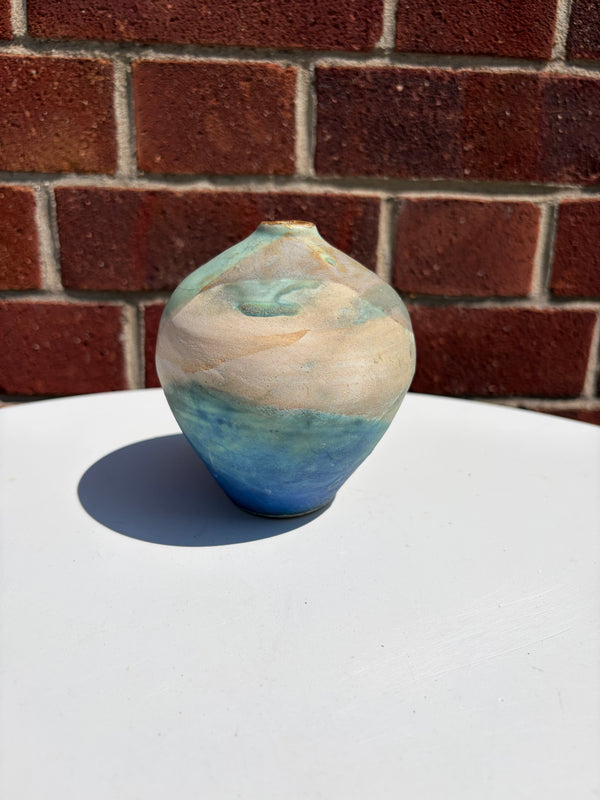 Blue Earth Vase 2