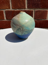 Blue Earth Vase 2